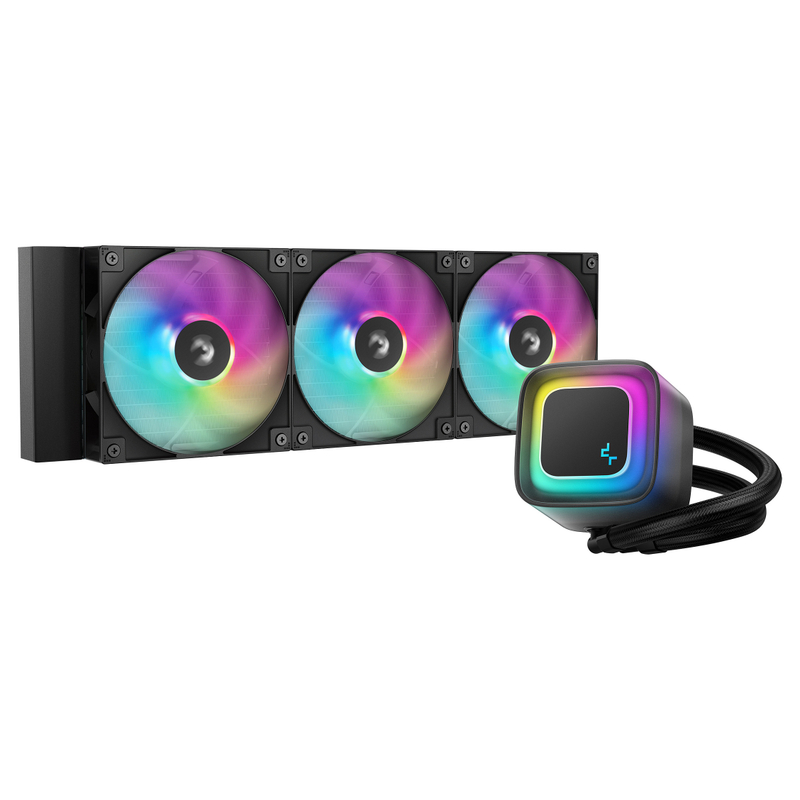 DeepCool LE360 V2, 360mm, ARGB, i zi