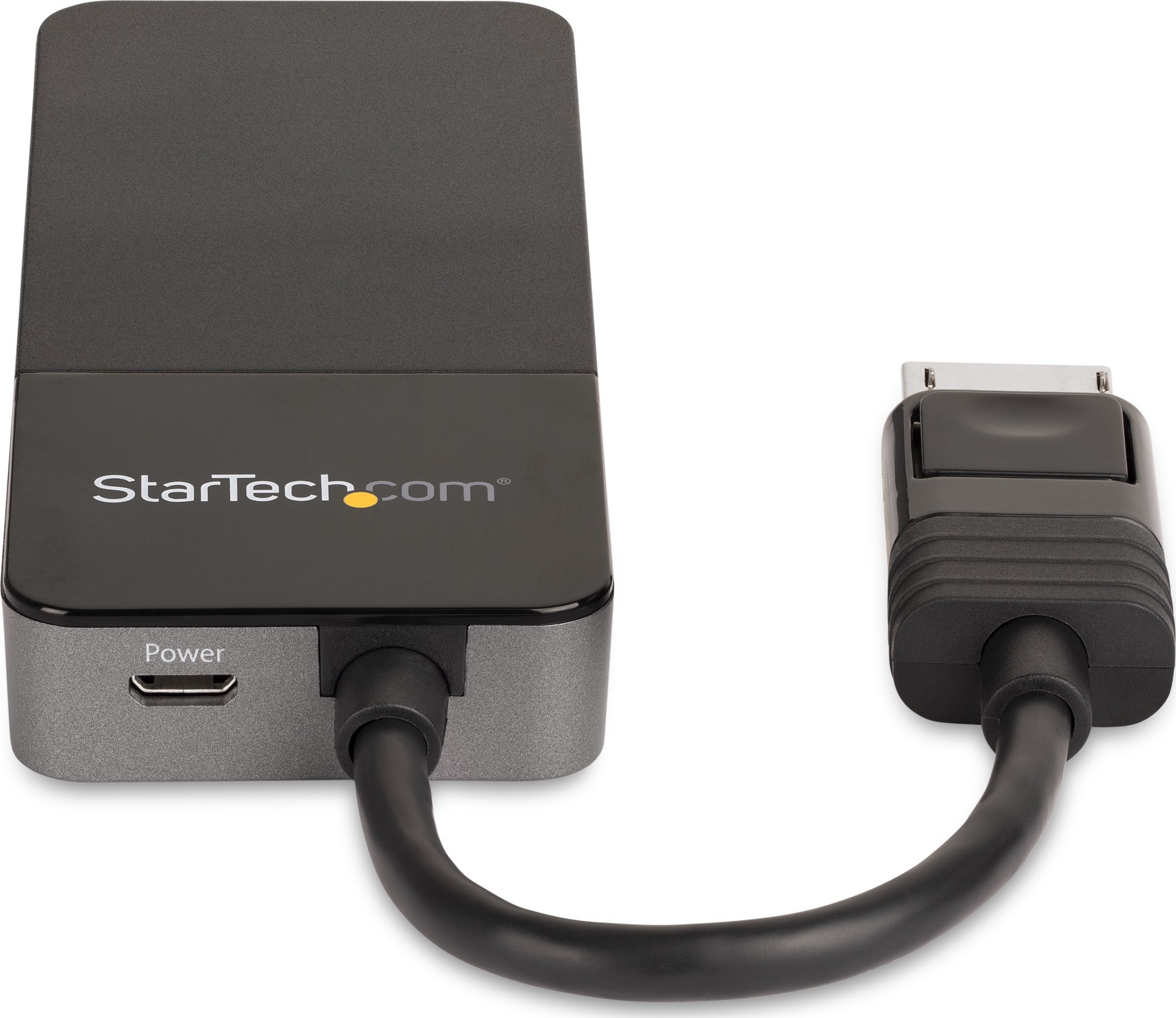 Adapter multi monitorësh StarTech.com MST, DisplayPort 1.4 në 3x DisplayPort, deri 3x 4K, i zi