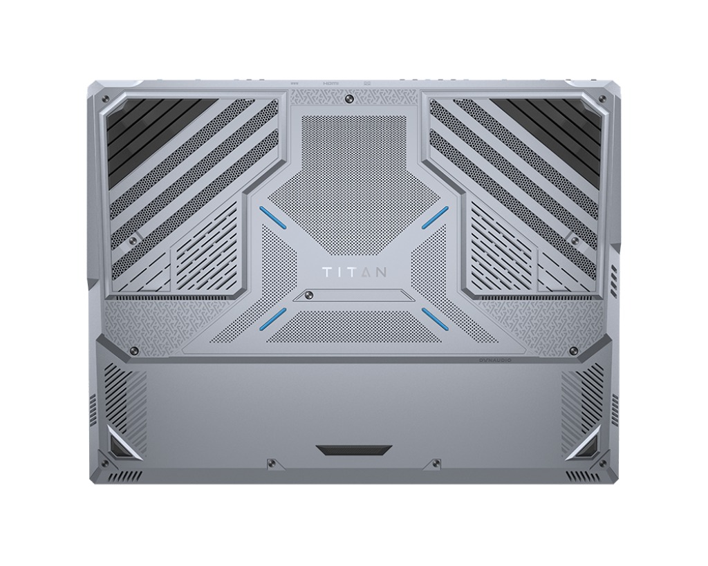 Laptop MSI Titan 18 HX AI A2XWJG-612CZ, 18", Intel Core Ultra 9 285HX, 64GB RAM, 4TB SSD, i zi/i hirtë