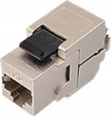 Modul keystone Solarix 10G Cat 6a STP, RJ45, vetëprerës, argjendti