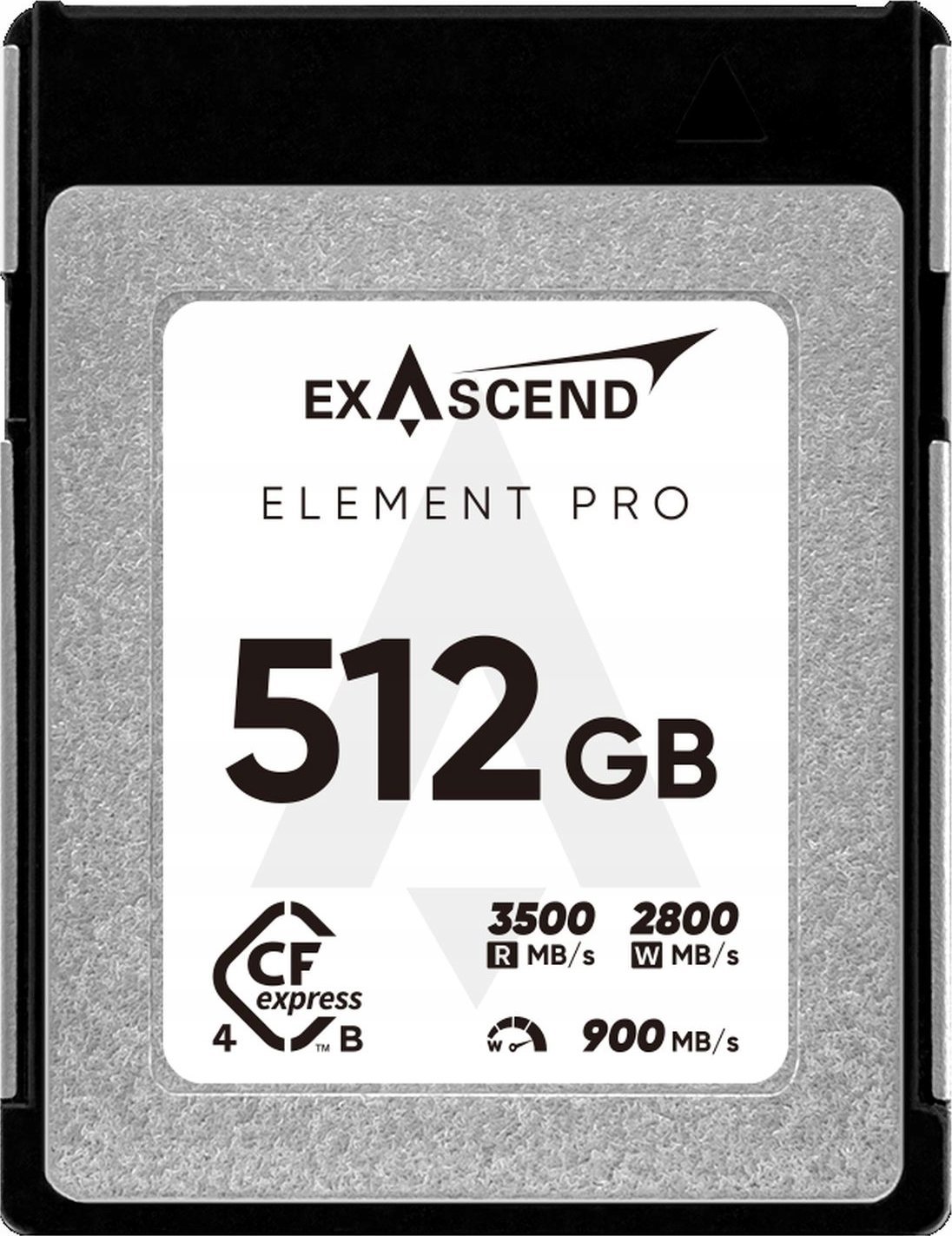 Kartë memorje Exascend Element Pro CFexpress 4.0 Type B, 2TB, 3500MB/s, e zezë