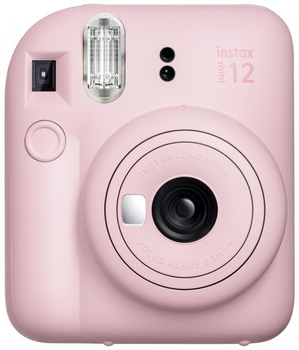 Fotoaparat Fujifilm Instax MINI 12, rozë