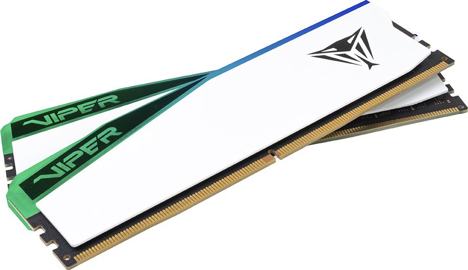 меморија  Patriot Viper Elite 5, DDR5, 32 GB, 6200 MHz, CL42, PVER532G62C42KW