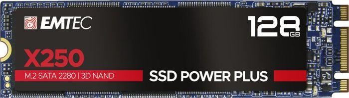 Disk SSD Emtec X250, 128GB, M.2 2280 SATA III