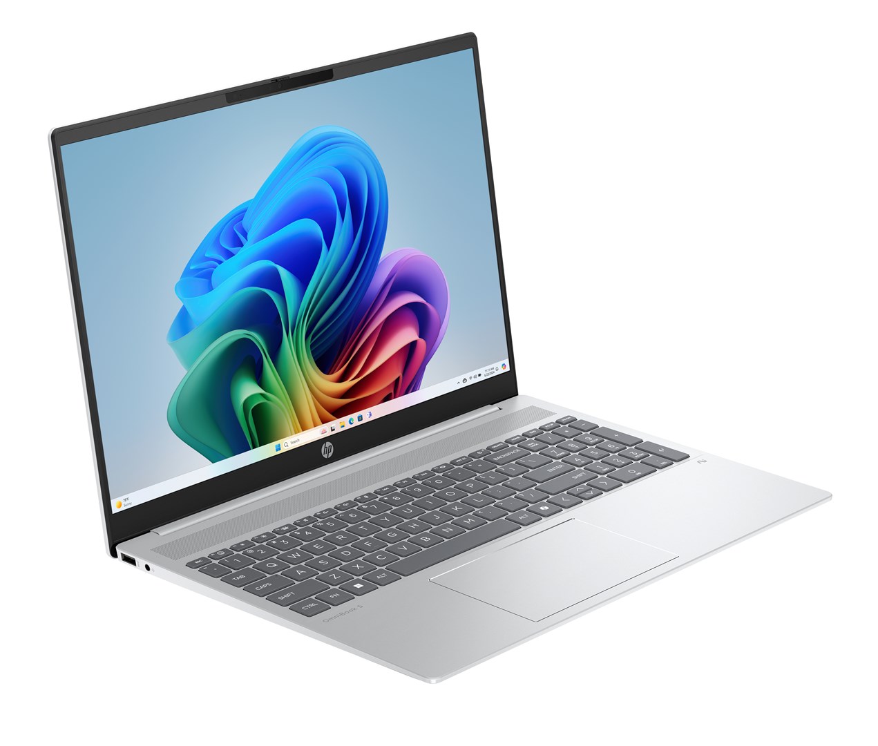 Laptop HP OmniBook 5 16-ag1030nw, 16", Ryzen AI 7 350, 24GB LPDDR5X, SSD512, Radeon 860M, i argjendtë