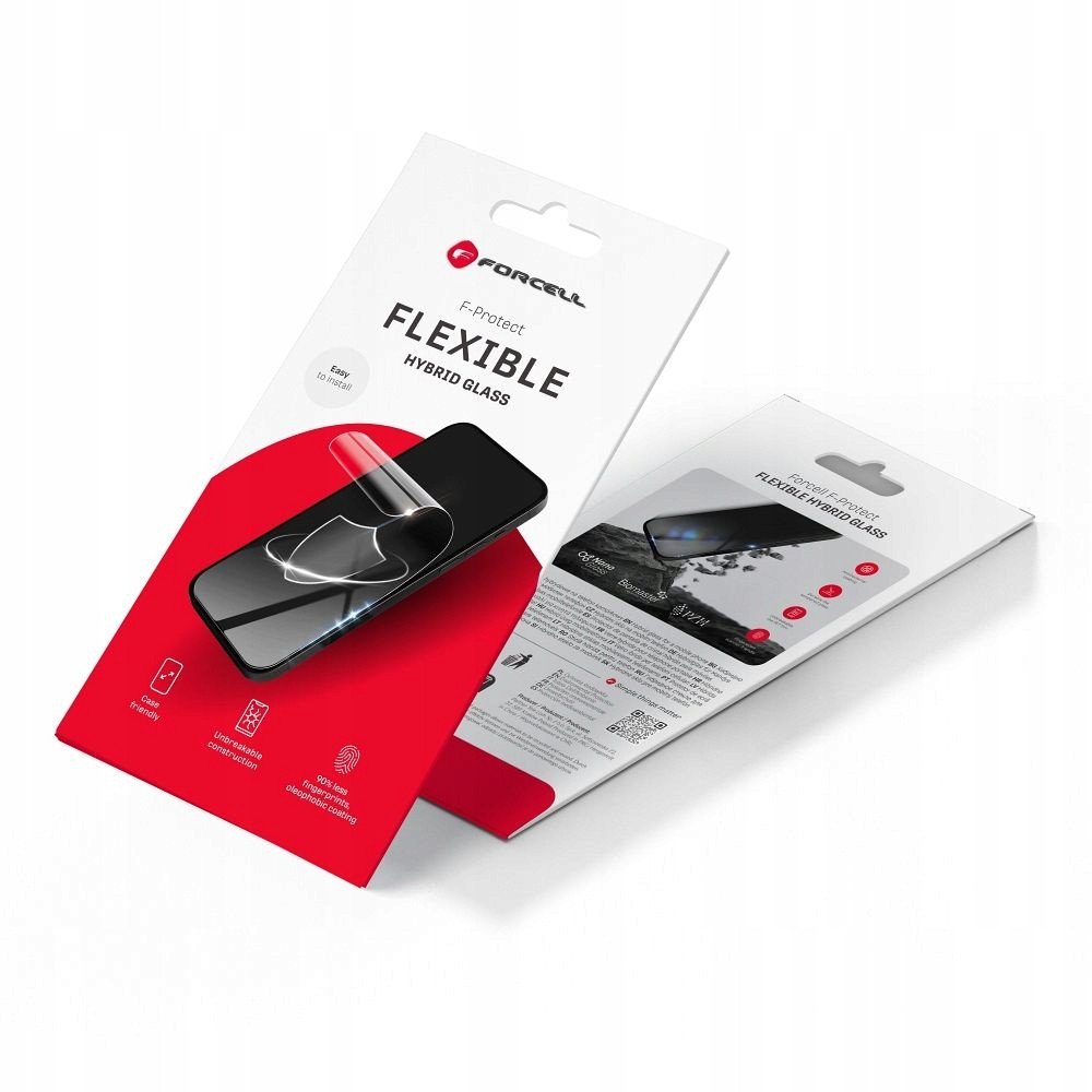 Xham mbrojtës Forcell Flexible Nano Glass, Samsung Galaxy S24 FE, transparent
