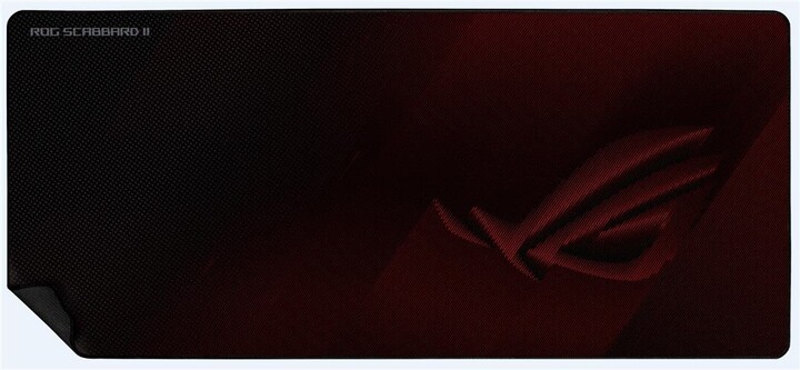 Mauspad ASUS ROG Scabbard II, i kuq