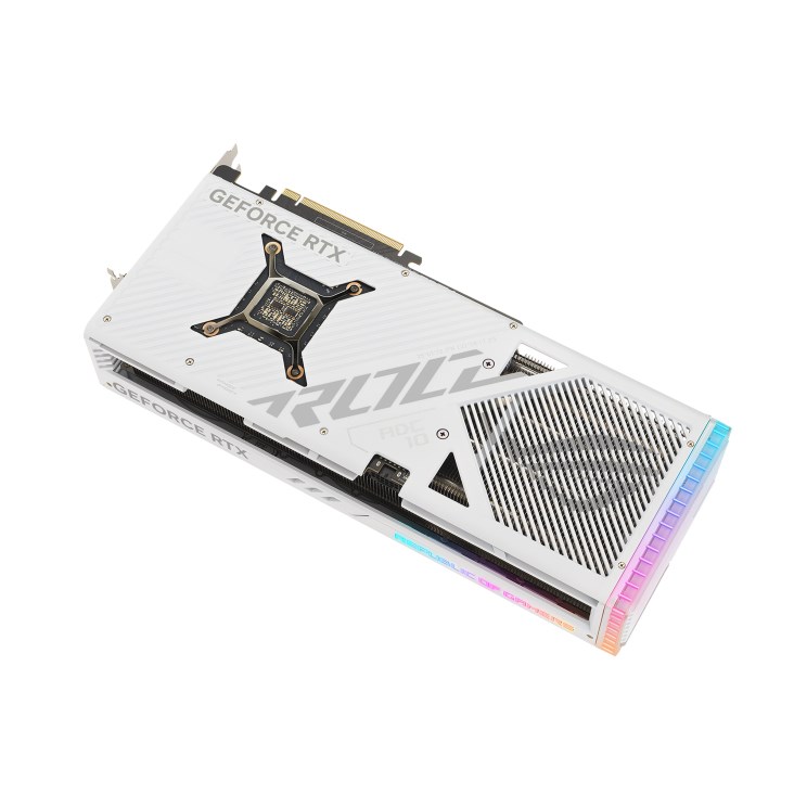 Kartelë grafike ASUS ROG Strix RTX 4080 SUPER, 16GB, GDDR6X, 2670MHz, e bardhë