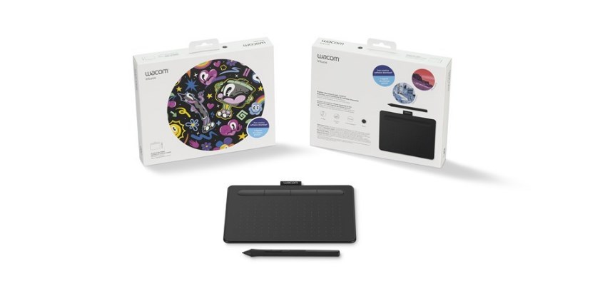 Графички таблет WACOM Intuos CTL-4100K-N, 5\", црн