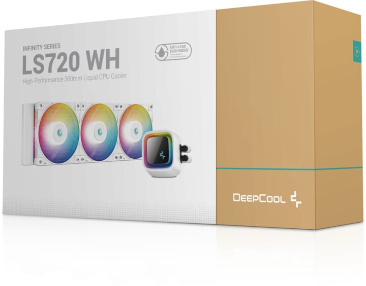 Ftohës me ujë Deepcool LS720 WH (R-LS720-WHAMNT-G-1)