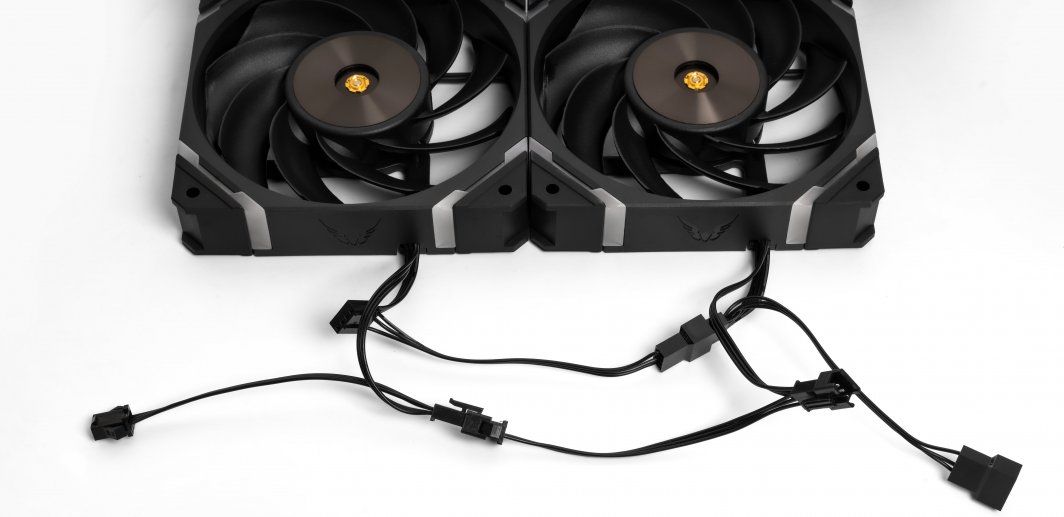 Ftohës Valkyrie X12 ARGB Reverse, 120 mm, i zi