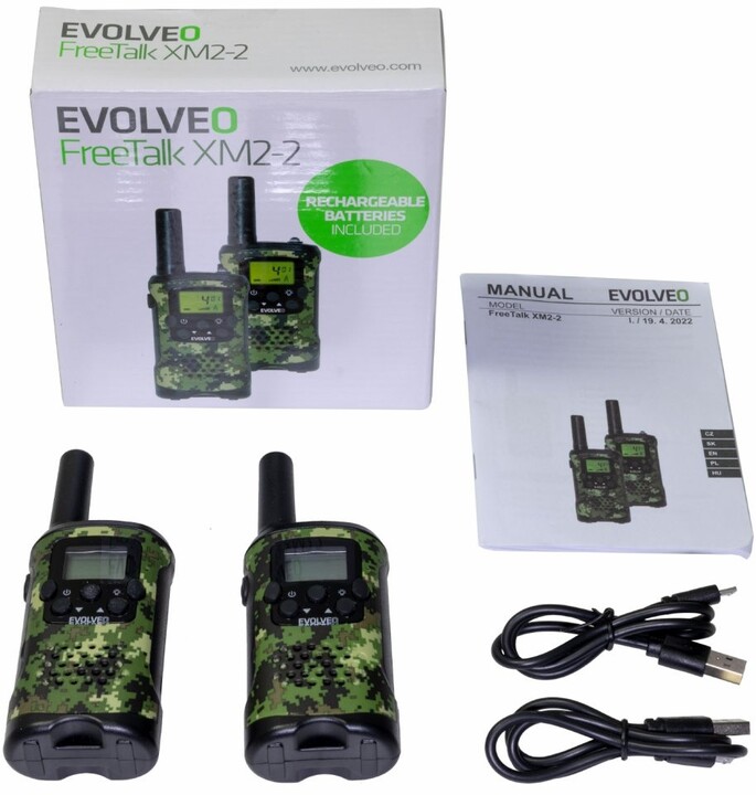 Radiomarrëse Evolveo FreeTalk XM2-2