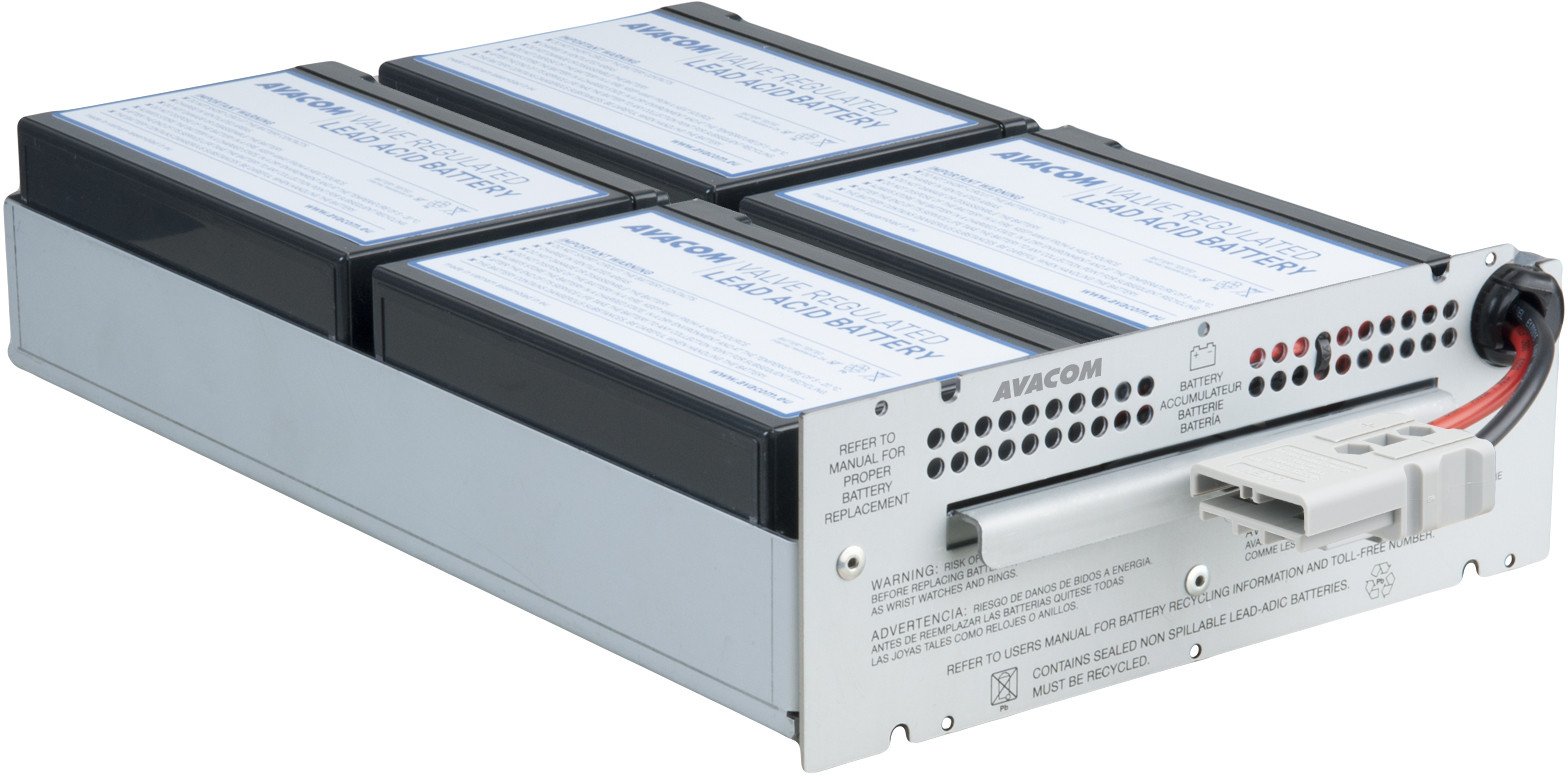 Set bateri për UPS AVACOM RBC157, 12V 9Ah, 4 copë