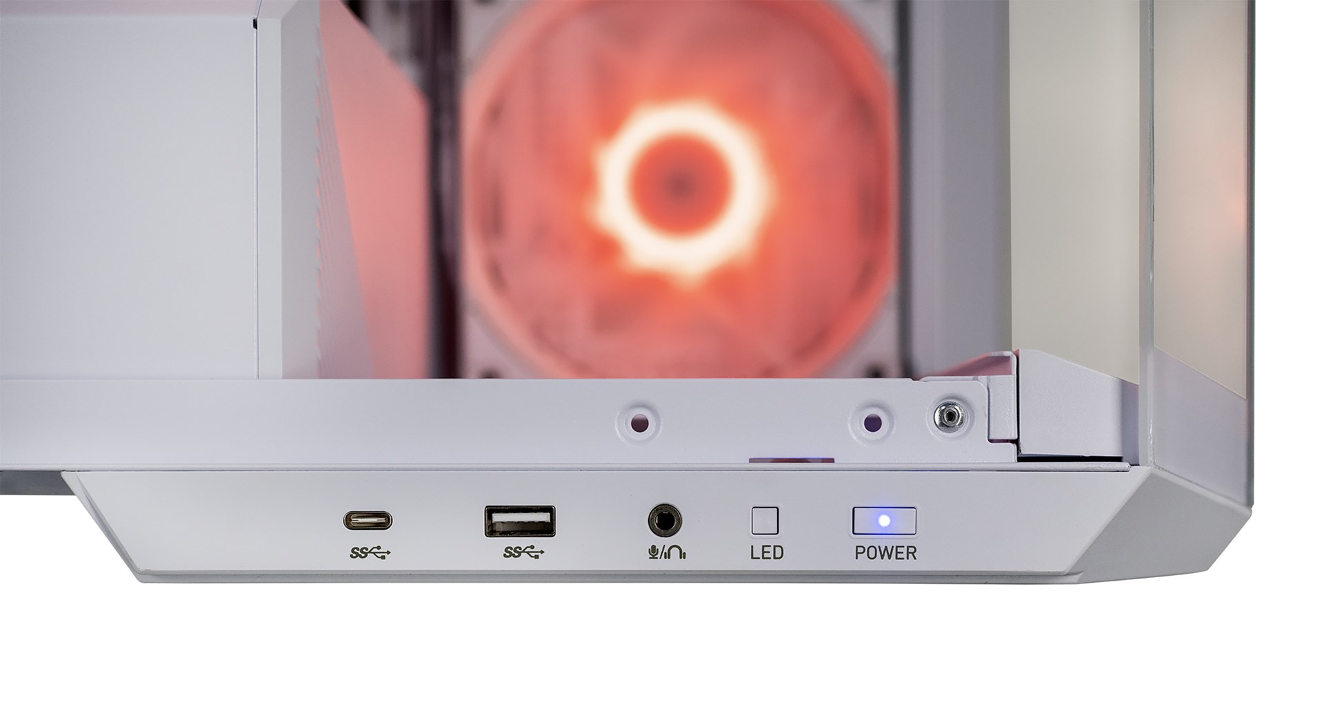 Kompjuter Actina AMD Ryzen 7 7800X3D, 32GB DDR5, 1TB SSD, RTX 4070 Ti Super, i bardhë