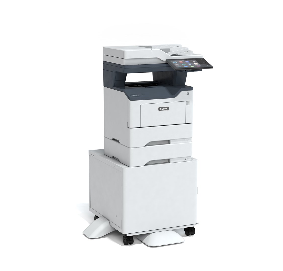 Printer multifunksional Xerox B415, 4-në-1, 47 ppm, i hirtë