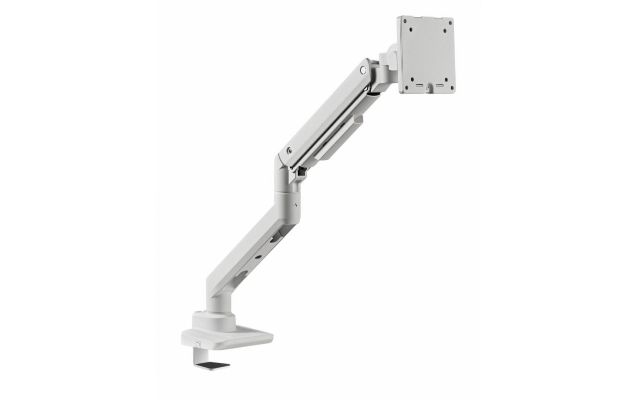 Mbajtëse monitori Serioux SRXA-MM69-C012, 17-49", krah me gaz, e bardhë
