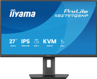 Монитор iiyama ProLite XB2797QSNP-B1, 27", QHD IPS, USB-C, црн