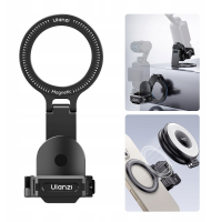 Mbajtëse magnetike Ulanzi PM01 Pocket3, për DJI Osmo Pocket 3, MagSafe, e zezë