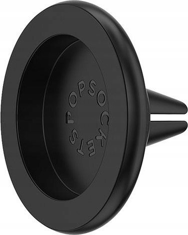 Mbajtëse telefoni Popsockets Popmount Car Vent, për grila ajri, e zezë