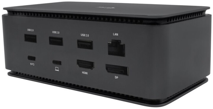 Docking station i-tec USB4 Dual, 4K HDMI, DP, PD 80W + karikues universal i-tec 112 W