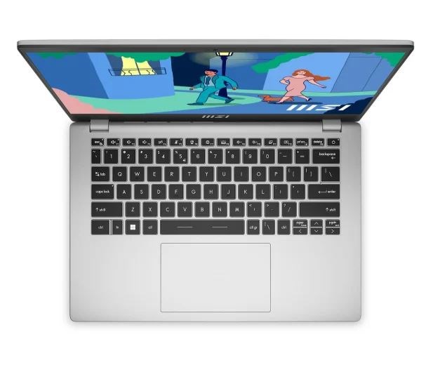 Laptop MSI Modern 14, 14", Intel i5-1155G7, 16 GB RAM, 512 GB SSD, i argjendtë