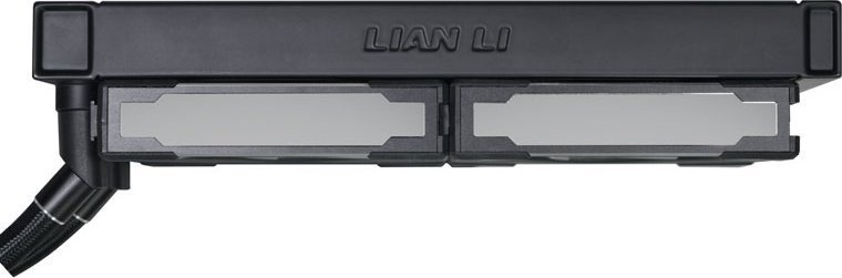 Ftohës liquid All in One Lian Li Galahad II Trinity SL INF, 240mm, ARGB, i zi