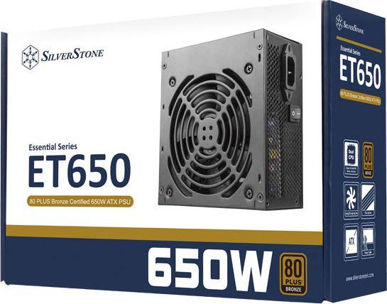 Burim energjie SilverStone ET650-B SST-ET650-B V1.4 ATX, 650W