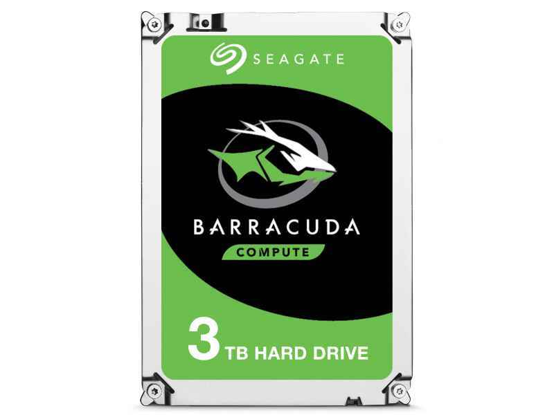 Hard disk i brendshëm Seagate BarraCuda ST3000DM007, 3TB, 3.5", SATA 6Gb/s