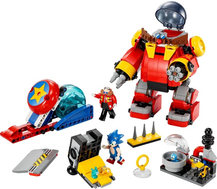 Lodër LEGO® Sonic the Hedgehog™ 76993 Sonic vs. Death Egg Robot Dr. Eggmana