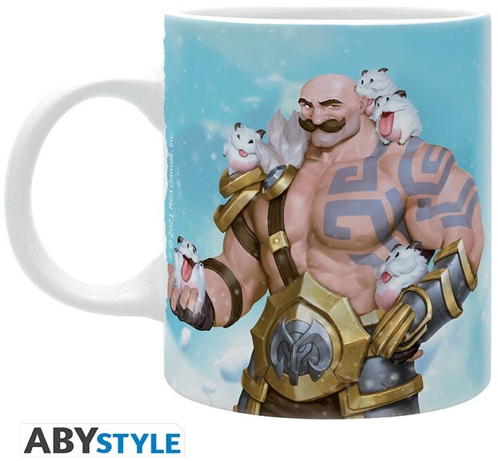 Gotë League of Legends - Braum & Poros, 320ml