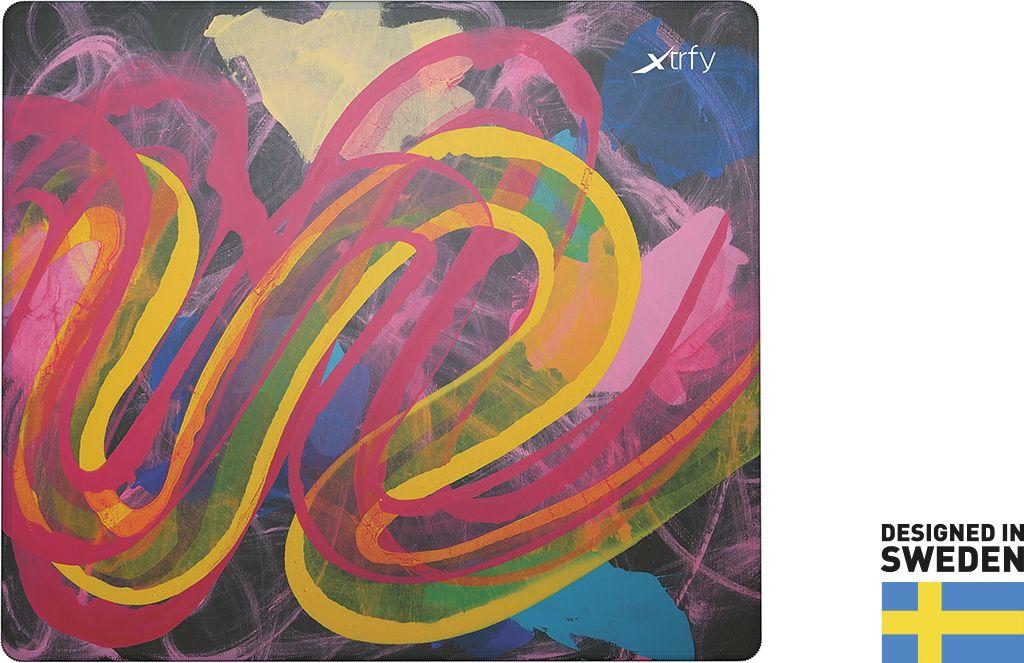 Mauspad Xtrfy, L, shumëngjyrësh