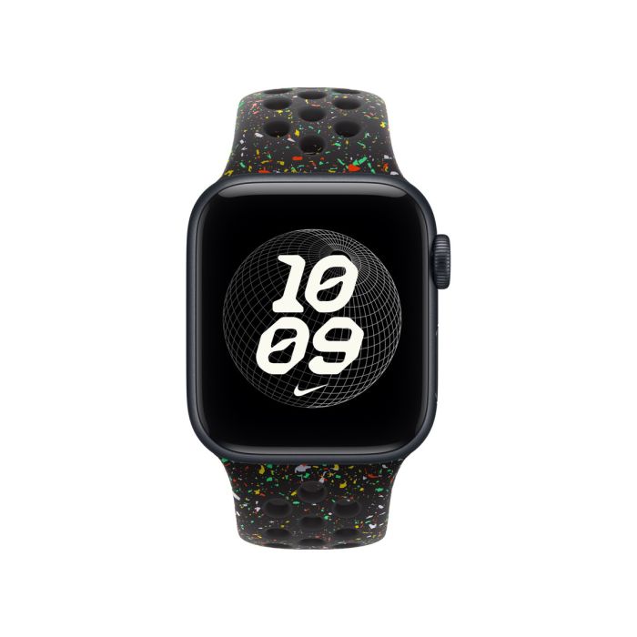 Apple Watch 40mm Band, Midnight Black Nike Sport Band, S/M 3