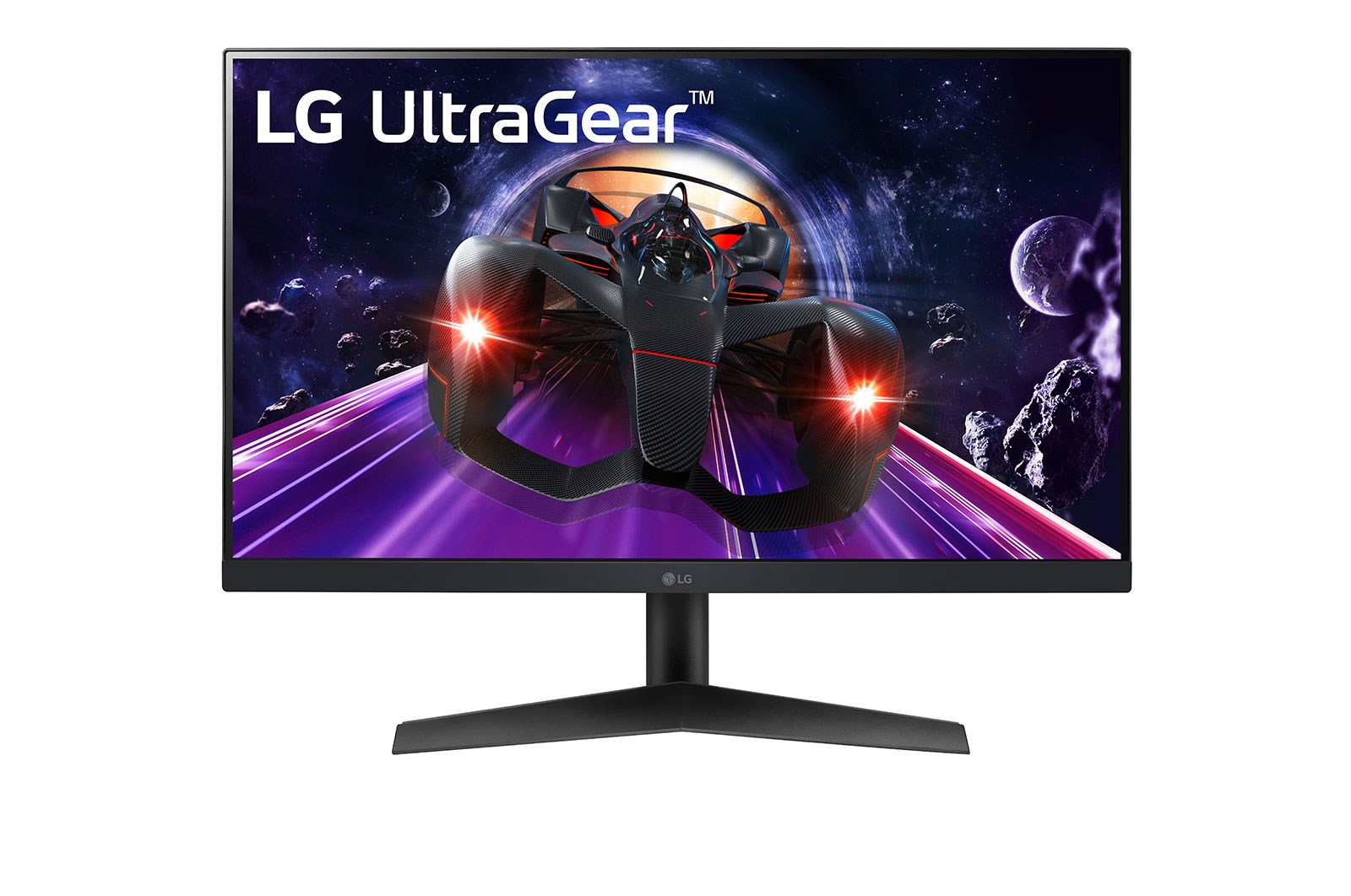 Monitor LG 24GN60R-B, 23.8", 1920 x 1080, Full HD, 144 Hz, i zi