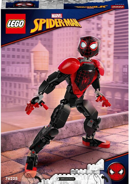 Figurë LEGO® Marvel 76225 Miles Morales, 238 pjesë
