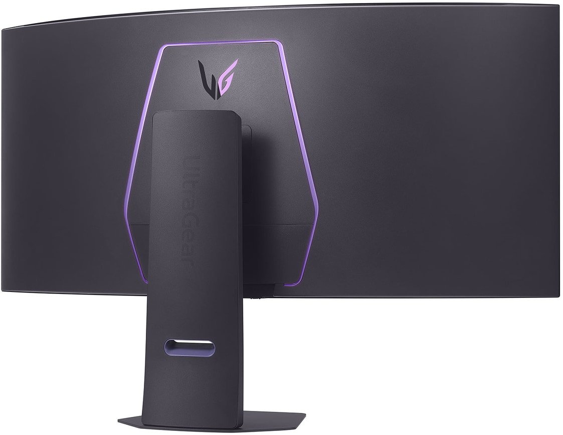 Monitor i lakuar gaming LG UltraGear 45GX950A, 45", OLED 5K2K, 165Hz, i zi