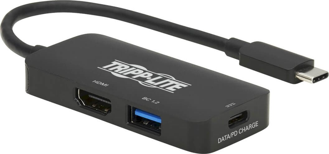 Adapter USB Eaton U444-06N-H4UBC2, USB-C, 4K, 100W, i zi