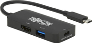 Адаптер USB Итон U444-06N-H4UBC2, USB-C, 4K, 100W, црн
