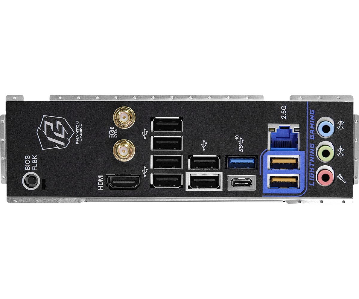 Pllakë amë Asrock B650E PG Riptide WiFi AMD B650 Socket AM5 ATX