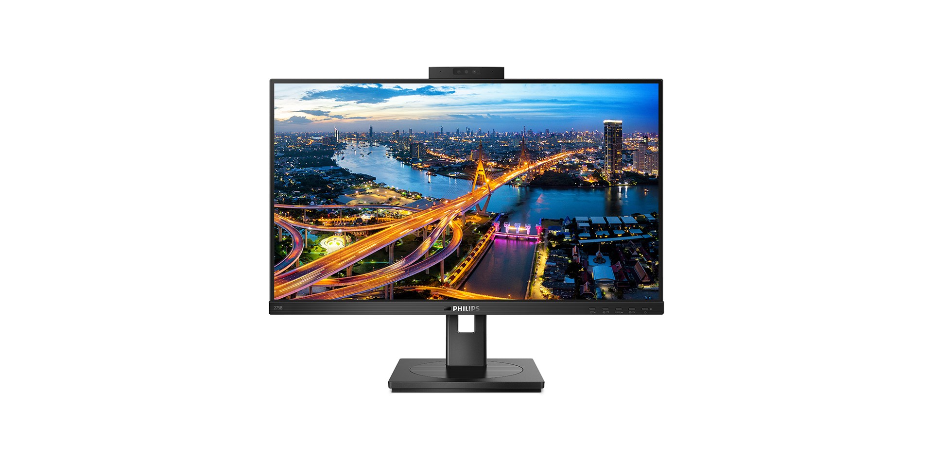 Monitor Philips B Line 275B1H/00, 27", 2K Ultra HD, LED, i zi