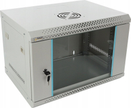 Kabinet muror rack PULSAR RWA654-G 6U 19", 540x400, gri