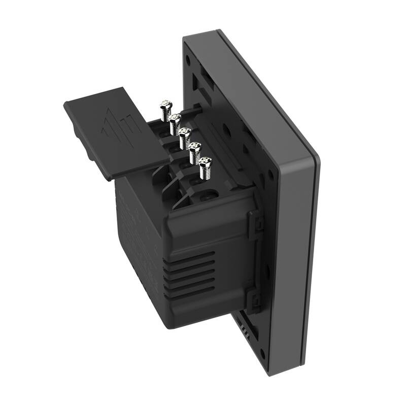 Çelës inteligjent muri Sonoff M5-1C-80, 1 kanal, Wi-Fi, gri