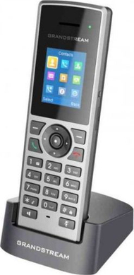 Безжичен телефон Grandstream DP722, DECT, HD звук, црн