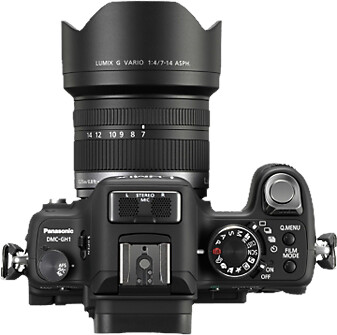 Lente Panasonic Lumix G-Vario 7-14mm f/4.0