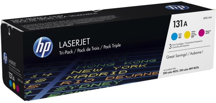 Multipaketim i tonerëve HP 131A