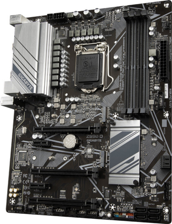 [OUTLET] Pllakë amë GIGABYTE Z590 D - Intel Z590