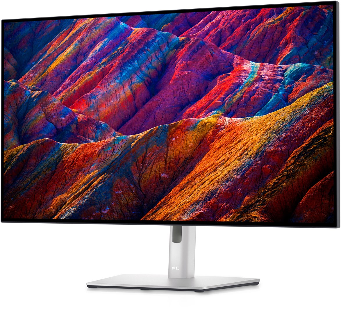Monitor Dell, 31.5", 4K UHD, IPS, 400cd/m², i argjendtë