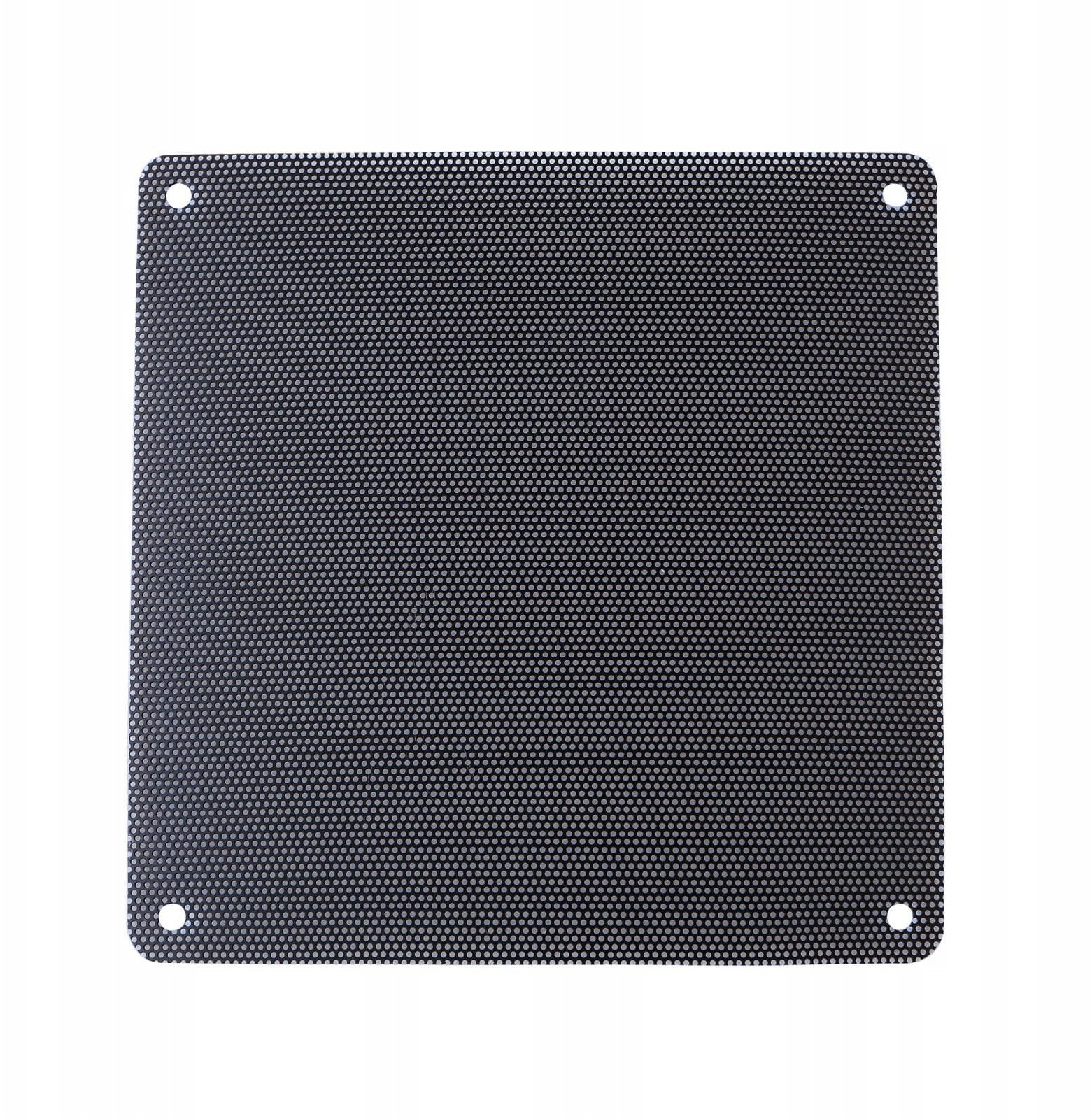 Filtër pluhuri Gelid Mesh 120, për ventilator 120mm, set 3 copë, i zi
