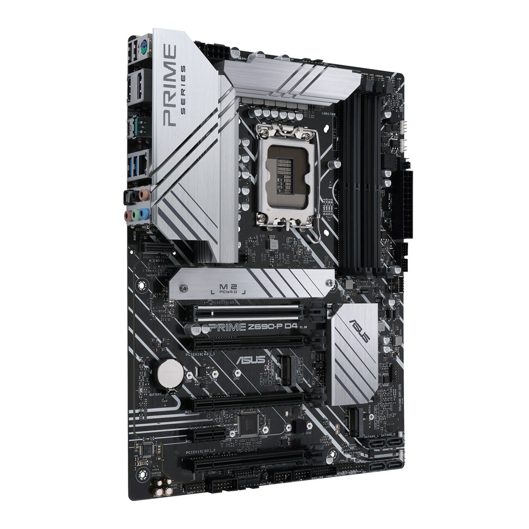 Pllakë amë ASUS PRIME Z690-P D4 - Intel Z690