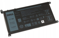 Bateri laptopi Dell, 42Wh, Lithium-ion, e zezë
