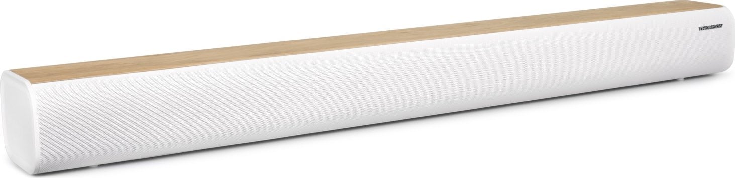Soundbar Thomson SB401BT, 200W, Bluetooth 5.0, dru e bardhë